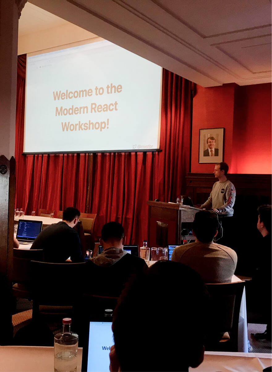 React Workshop Amsterdam 2019