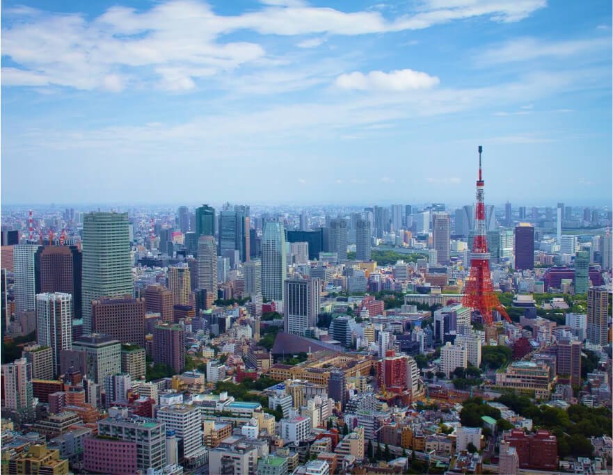 Tokyo Skyline