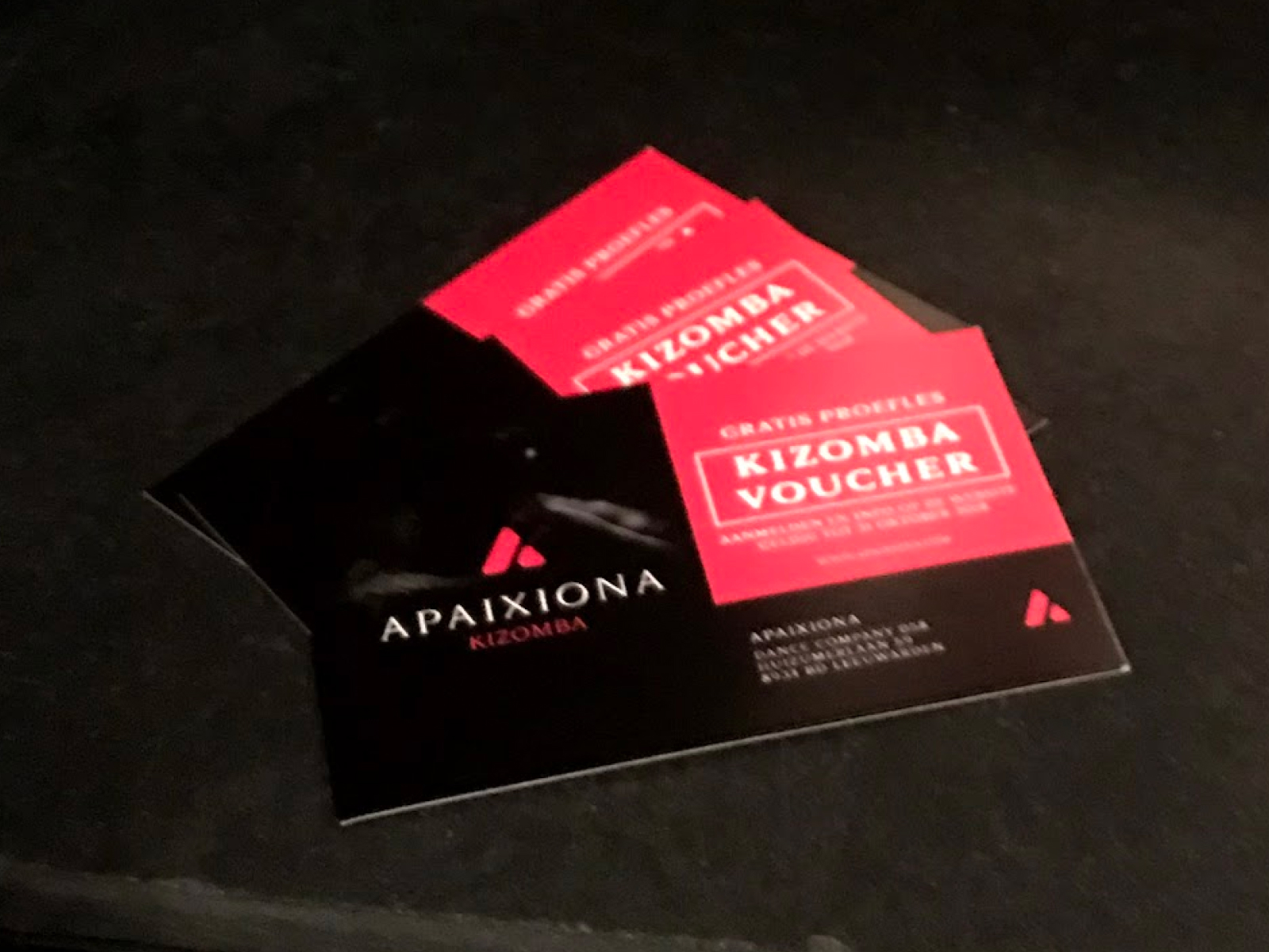 Apaixiona Business Cards