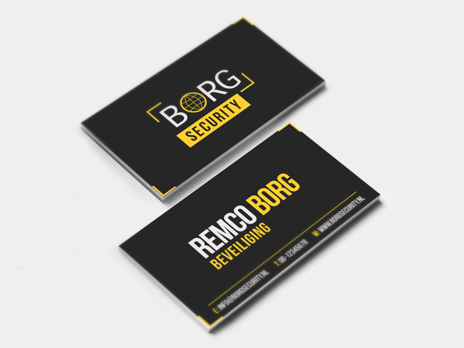 Remco Borg Business Cards