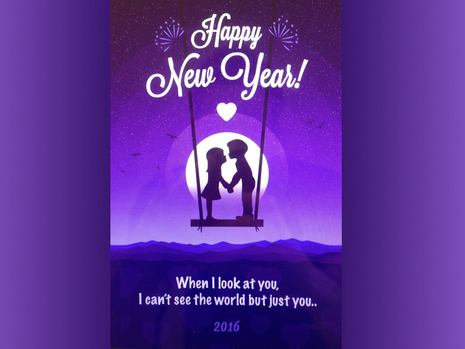 Happy New Year Poster