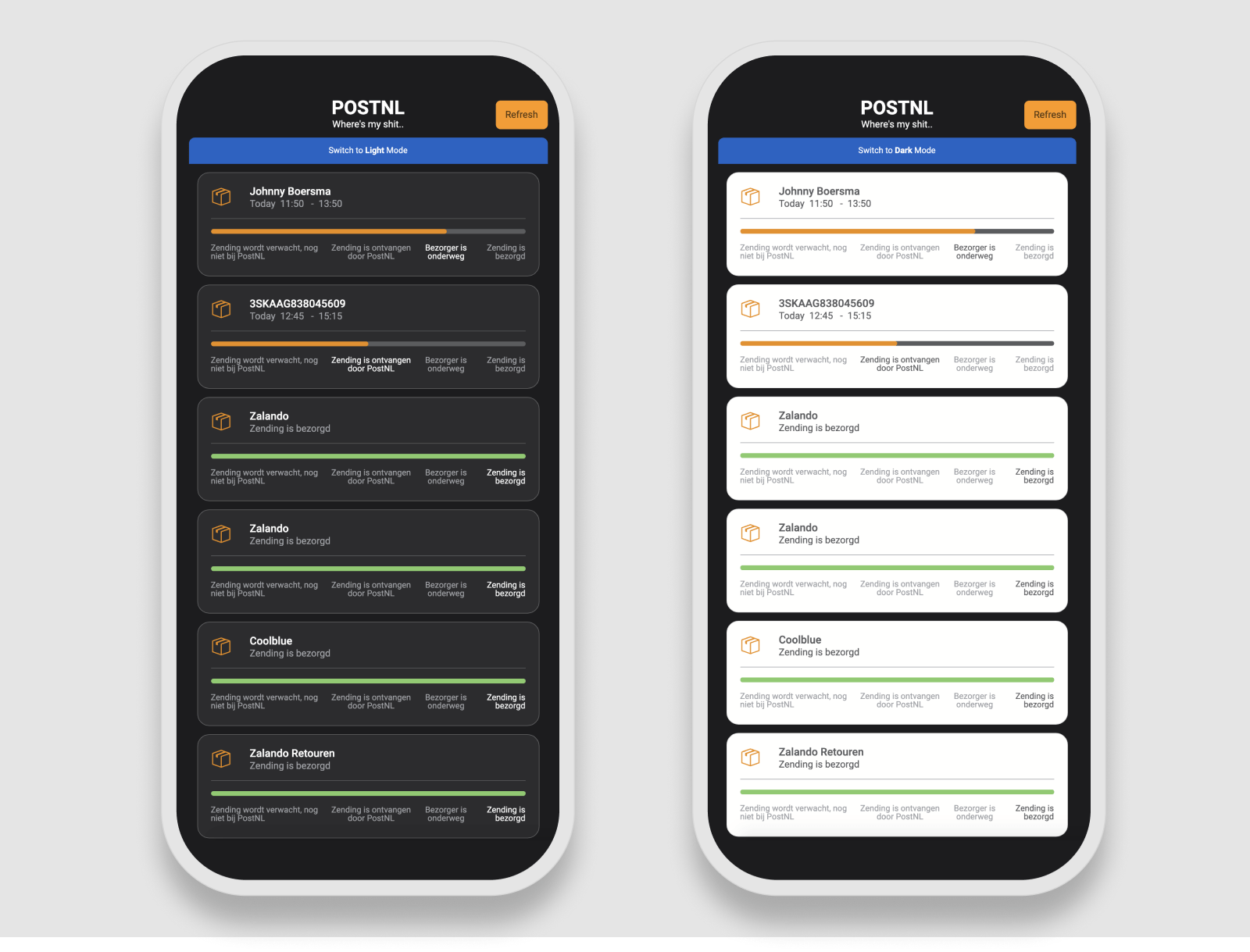 PostNl App